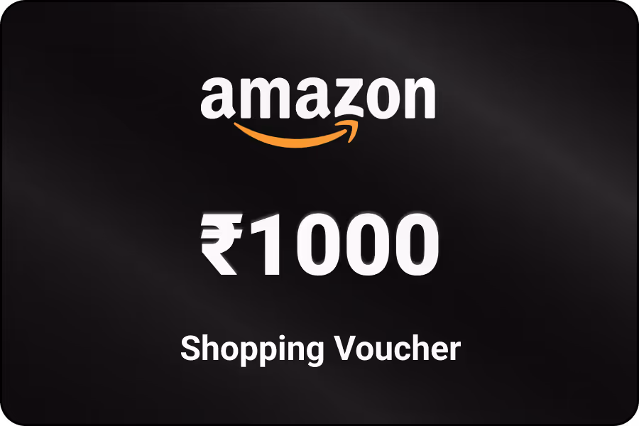 Amazon Shopping Voucher — Up to 25% off, from ₹750